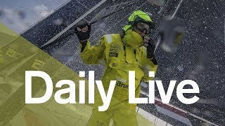 Daily Live – Tuesday 20 February  Volvo Ocean Race [upl. by Ulrike]