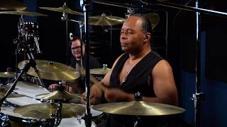 Drummer Jonathan Moffett Performs quotSmooth Criminalquot [upl. by Lapointe]