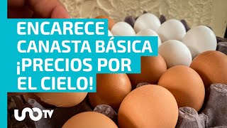 Encarece canasta básica en Acapulco huevo pollo tortilla ¡precios hasta el cielo [upl. by Straub]