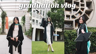 GRADUATION DAY vlog dress shopping ceremony at Monash University [upl. by Ellebana958]