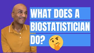 Ever wonder what Biostatisticians do [upl. by Ivz]