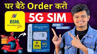 BSNL 5G SIM Online BUY The Ultimate Guide What You NEED to Know [upl. by Narag]