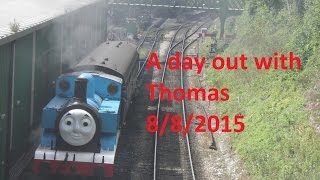 Mid Hants Railway  A day out with Thomas [upl. by Wunder]