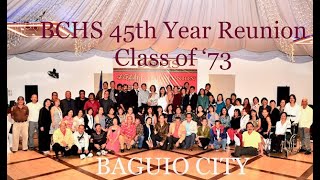 BCHS CLASS of 73 Through the Years Video [upl. by Bette-Ann]