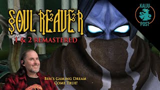 Ben plays Soul Reaver 1 amp 2 Remastered and geeks all the way out [upl. by Lacombe]