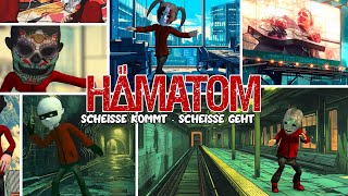 HÄMATOM  Scheisse kommt  Scheisse geht Guitar solo by Alligatoah  Official Video [upl. by Mouldon]