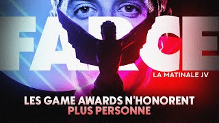 Les Game Awards ont trahi les développeurs de jeux vidéo ⚡ Hebdo JV [upl. by Urania]