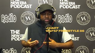 J Hart Freestyles Over ODB quot Brooklyn Zoo quot Instrumental  WN757 Freestyle 86 [upl. by Hagen]