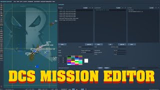 DCS Mission Editor Tricks [upl. by Suilenroc]