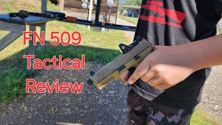 FN 509 Tactical Review  Is it worth the Price Tag [upl. by Emya825]