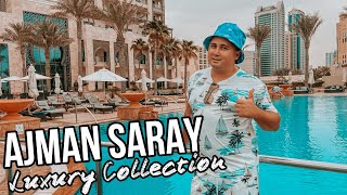 🤘🏻AJMAN SARAY A LUXURY COLLECTION RESORT 5 🤘🏻 АДЖМАН ОАЭ 2021 [upl. by Yuji]