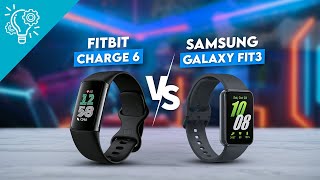 Samsung Galaxy Fit 3 Vs Fitbit Charge 6  Which Fitness Tracker You Should Pick [upl. by Glenn430]