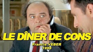 LE DÎNER DE CONS 1998 N°12 Jacques VILLERET Thierry LHERMITTE Francis HUSTER Catherine FROT [upl. by Ahsienal]