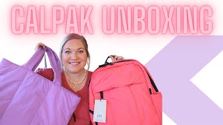 Calpak Luka Collection Unboxing [upl. by Aicssej178]