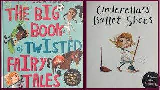 The Big Book of Twisted Fairy Tales kid readaloud bedtimestories picturebooks fairytales [upl. by Uaeb]