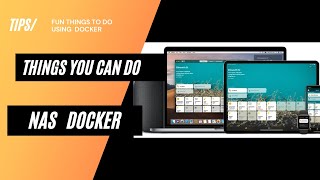 Fun things you can do with a NAS using Docker [upl. by Naillik]