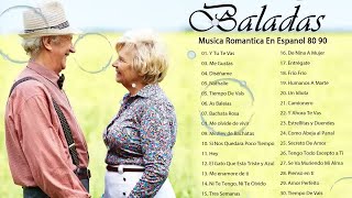 Las Mejores Canciones De Amor De Los 80 y 90 En Español 💙 Musica Romantica [upl. by Ploch]