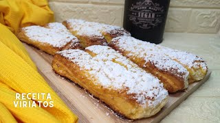 Aprenda neste vídeo a fazer o delicioso e famoso Pastel de Viriato 😊 [upl. by Eeresid564]