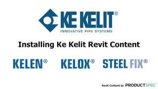 Installing Ke kelit Revit Content [upl. by Anihs683]