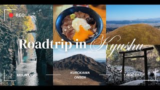 Roadtrip in Kyushu Japan  Mt Aso Kurokawa Onsen Takachiho [upl. by Nica616]