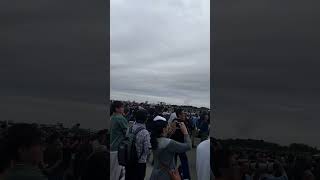 浜松基地航空祭ブルーインパルス，ジャックナイフ越前の西澤にっしーshotrsブルーインパルス浜松基地ジャックナイフ [upl. by Mikah185]