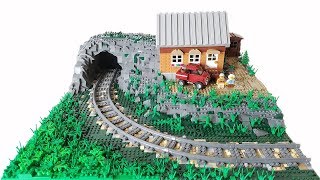 LEGO Mountainside House MOC [upl. by Parent662]