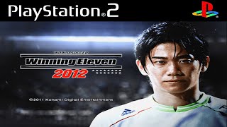 Winning Eleven 2012  PS2 Gameplay Full HD  PCSX2 [upl. by Manlove535]