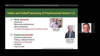 Psychosocial Factors and Risks at Work [upl. by Eitsyrc]