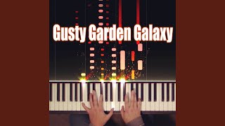 Gusty Garden Galaxy From quotSuper Mario Galaxyquot Piano Solo [upl. by Ordnaxela]