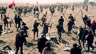 The Battle of Vitkov Hill Hussite Wars 60 Peasants vs 8000 Crusaders Against All 1956 [upl. by Hgielrebma343]