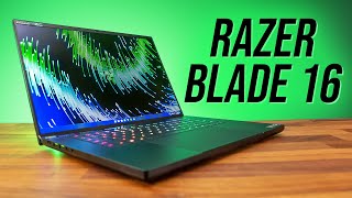 Razer Blade 16 Review  More Power but One Fixable Flaw [upl. by Rimisac]