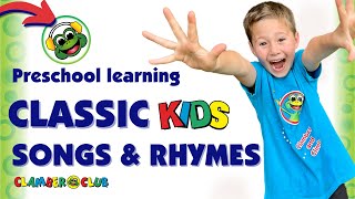 Classic Kids Action Songs Rhymes and activities Move learn and PLAY [upl. by Ydisahc964]