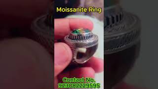 Moissanite Ring [upl. by Cirdek]