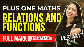 Plus One Maths  Restart Series  Relations and Functions  Plus One Maths [upl. by Akeemaj]