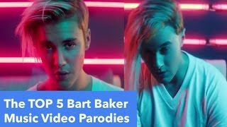 The TOP 5 Bart Baker Music Video Parodies [upl. by Adnaluoy851]