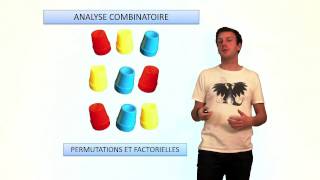 Analyse combinatoire  permutations et factorielles [upl. by Dodi]