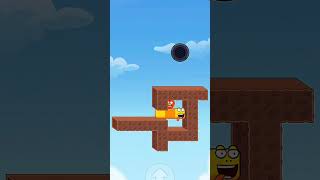 Smarty Worm  Hungry Worms Apple chalenge video level 55 games sopt gaming sopart gameplay [upl. by Llerrit]