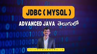 JAVAMySQL Connectivity with example  Adv Java Part  3  Telugu web Guru [upl. by Llemar]