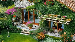 Enchant Your Neighbors with Modern Garden Designs  65 Gorgeous Garden Styles to Try This Season [upl. by Fitalludba]