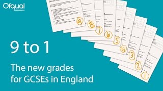 GCSE grades are changing from summer 2017 [upl. by Niliac]