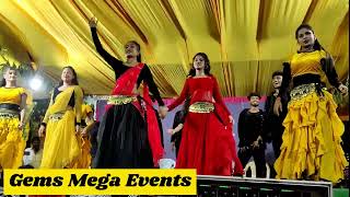 Yellow Singham TDP song  GEMS MEGA EVENTS 9849 4444 28  trending music dance events [upl. by Almeda676]