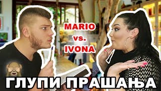 Глупи прашања со Ивона и Марио 1  Ivona amp Mario [upl. by Cirone777]