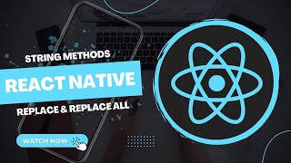 React Native Tutorial on String Manipulation Replace reactnative javascript [upl. by Eissel182]