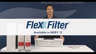 FlexFilter MERV 13 Adaptable Air Filter that Replaces All Major Brands  Unboxing and Replacement [upl. by Airdnala557]