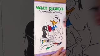 Colourmehappy8 disneyanimation wellness art colouringformindfulness disney donaldduck [upl. by Demp]