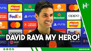 MAGIC NIGHT… RAYA THE HERO Arteta JUBILANT as Arsenal reach quarter finals  Arsenal 10 Porto [upl. by Arualana]