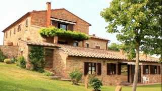 Agriturismo La Fraternita Montepulciano Siena Toscana Tuscany Italy [upl. by Aynom]