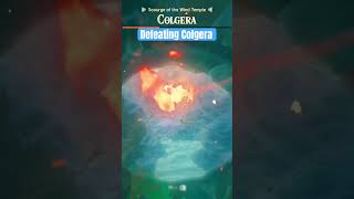 Defeating Colgera in the The Legend of Zelda Tears of the Kingdom [upl. by Claud]