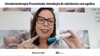 Intradermoterapia Pressurizada  Introdução de substâncias sem agulhas [upl. by Schluter]