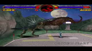 Tyrannosaurus Rex vs Acrocanthosaurus [upl. by Greenman]